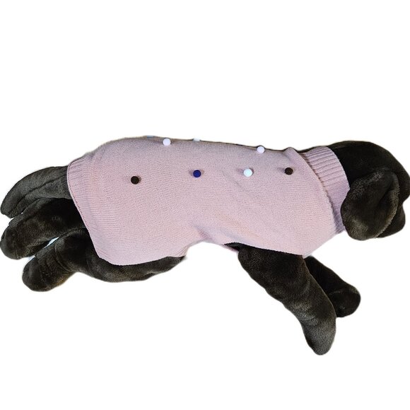 Heart to Tail Acrylic  Knit Dog Sweater Size L (2 different patterns) - Picture 8 of 12